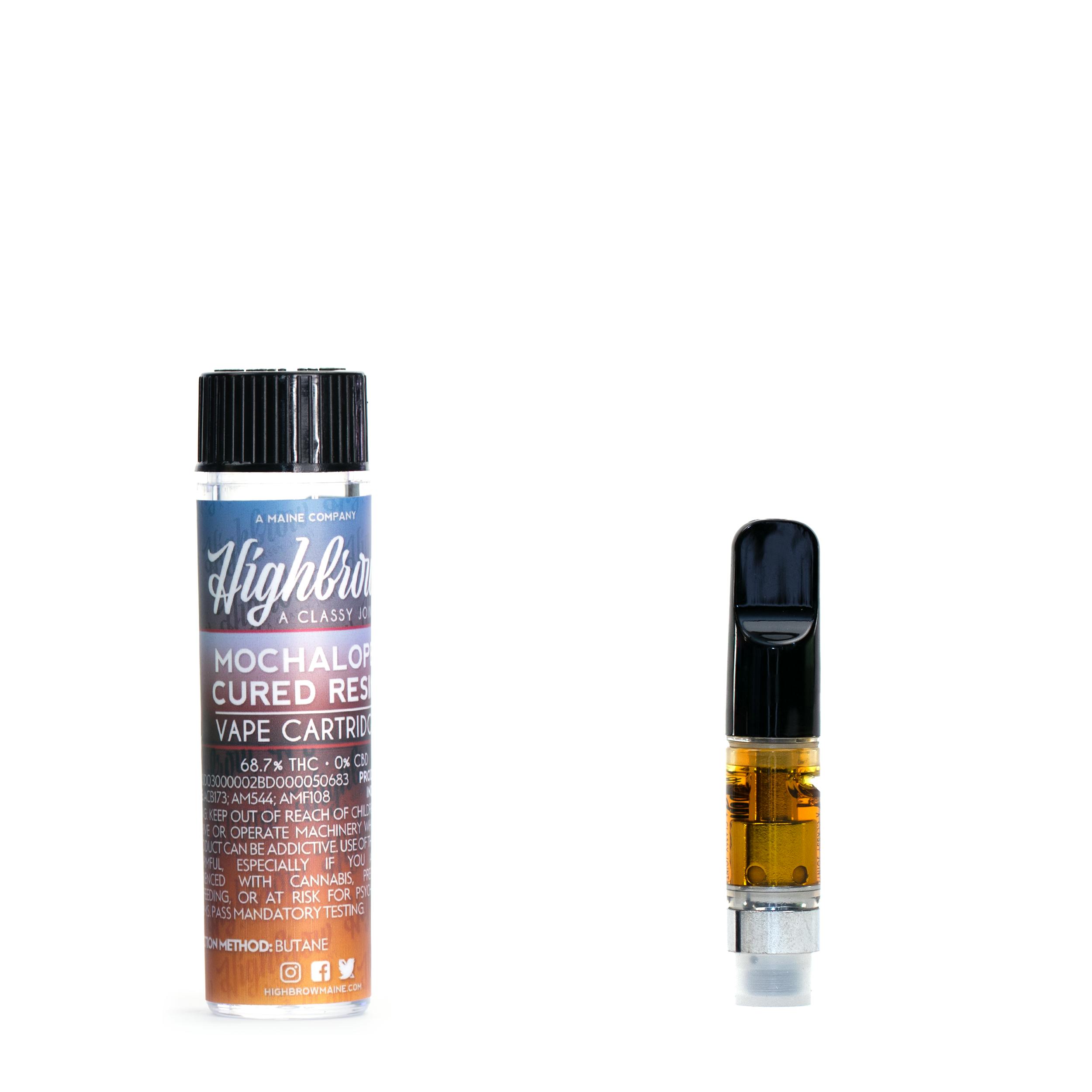 Highbrow | Mochalope | Cured Resin | 0.5g Cartridge.