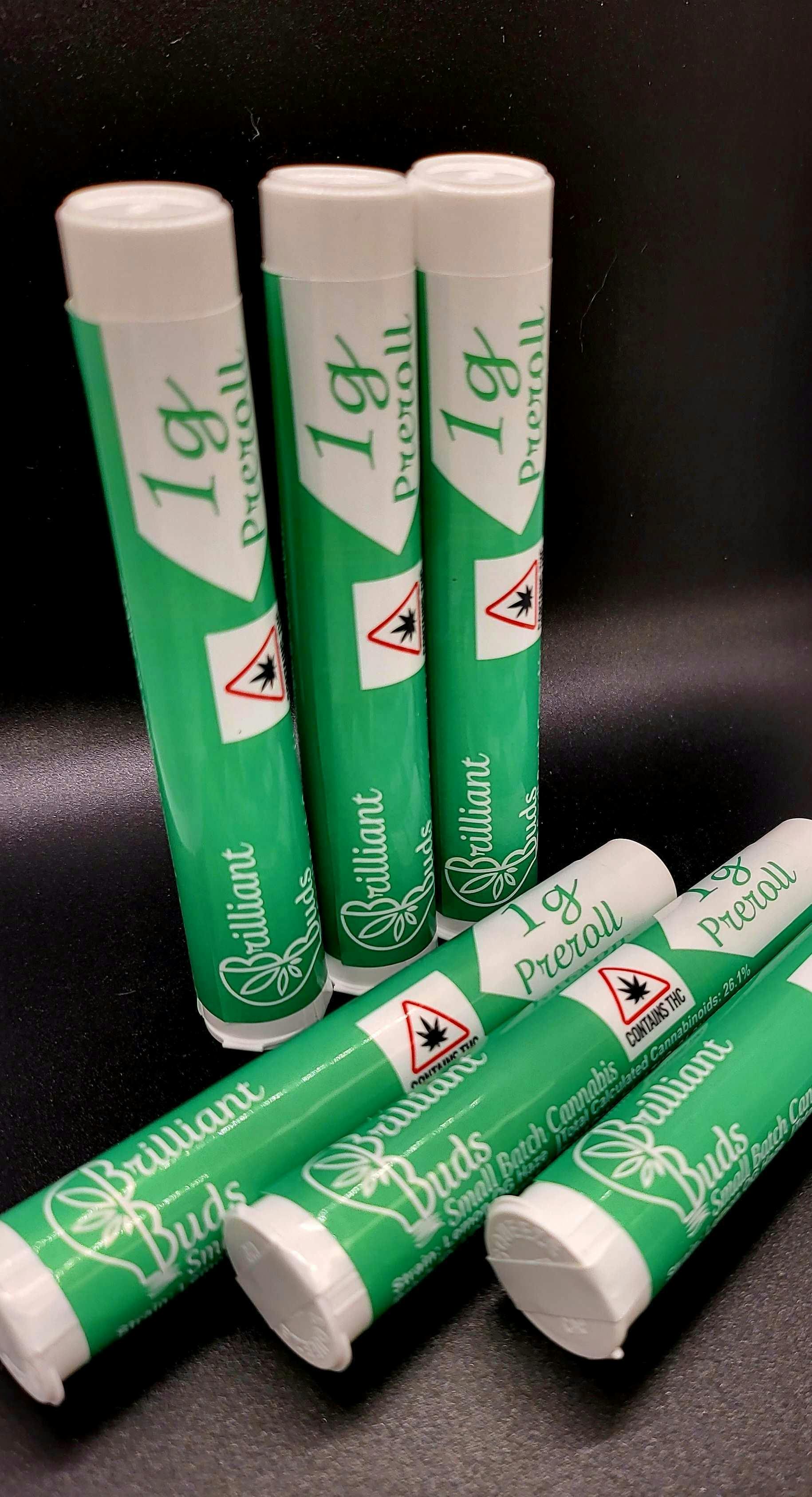 1G PreRoll Banana Conda (i/h) - Brilliant-Buds