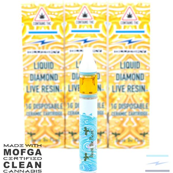 1G LDLR CART Disposable Twisted Terps (S/H) - Blue Sky