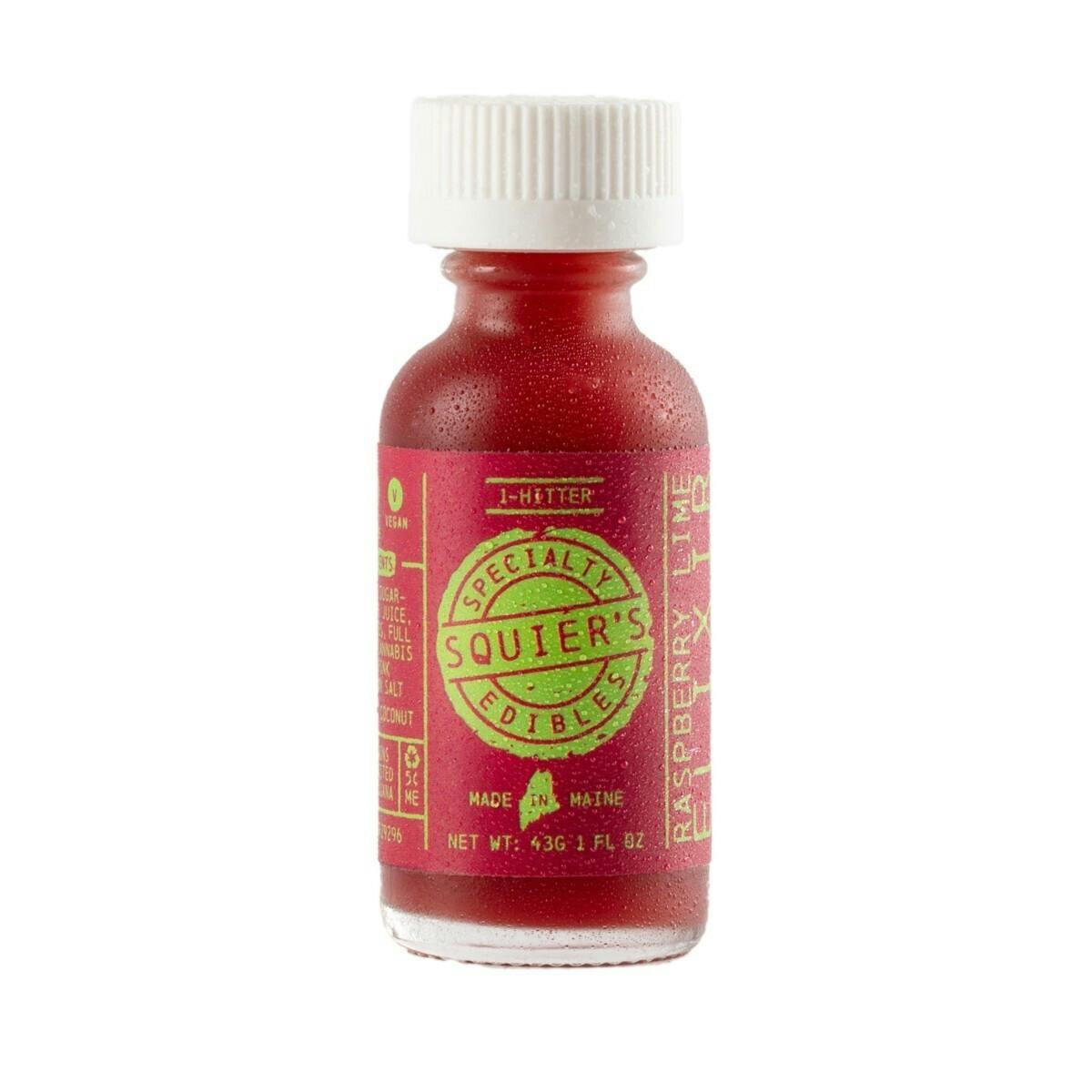 Raspberry Lime - 10mg THC Hash Rosin - Drink Mixer by Squier's Specialty Edibles