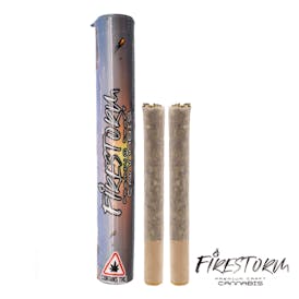 0.5g PreRoll Pack (2) Spritzer (i/h) - Firestorm Cannabis