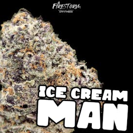 EIGHTH Ice Cream Man (i/h) - Firestorm Cannabis