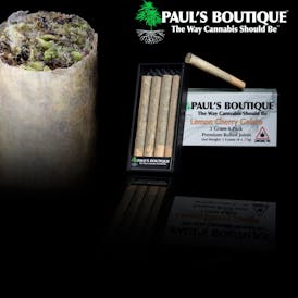 0.75G Premium pre-roll (4) Pack Georgia Pie (h) - Paul's Boutique