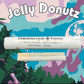 0.5G PreRoll (2) Jelly Donutz (s/h) - Dreamscape Farms