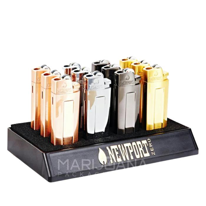 Zero Wheel Metal Torch Lighter