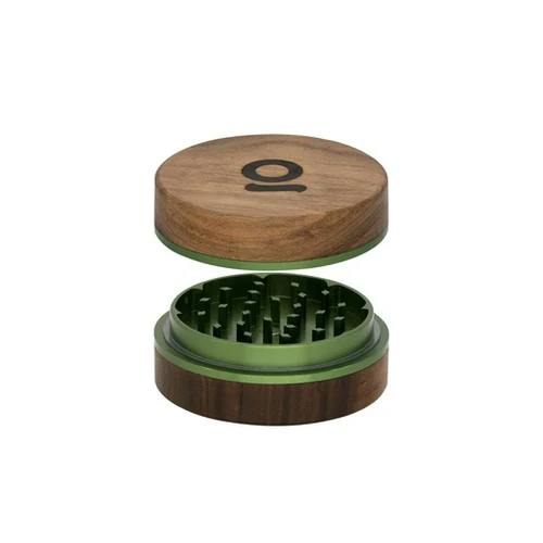 Green Walnut 2-Piece Grinder