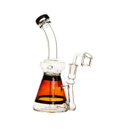 7" Tetra Funnel Rig w/ Banger (Assorted Colours)