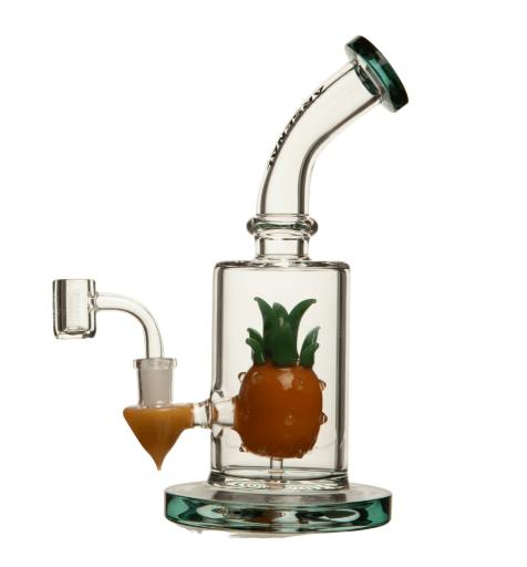 9" Pineapple Percolator w/ Banger