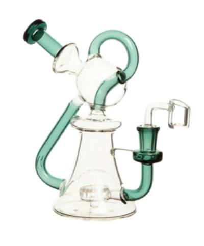 9" Globe Recycler w/ Banger
