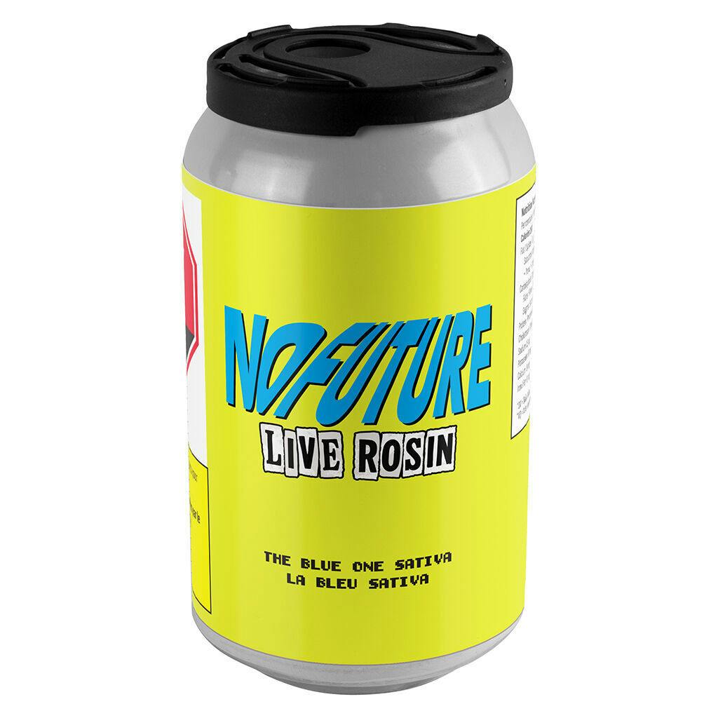 The Blue One Live Rosin Beverage