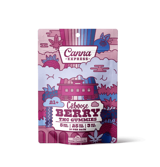 Express Gummies - 10ct Berry