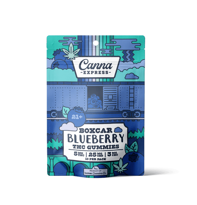 Express Gummies - 10ct Blueberry