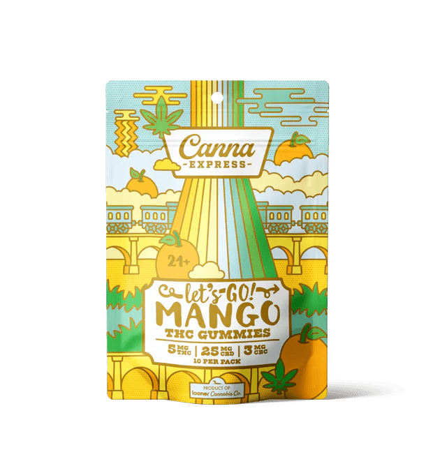 Express Gummies - 10ct Mango