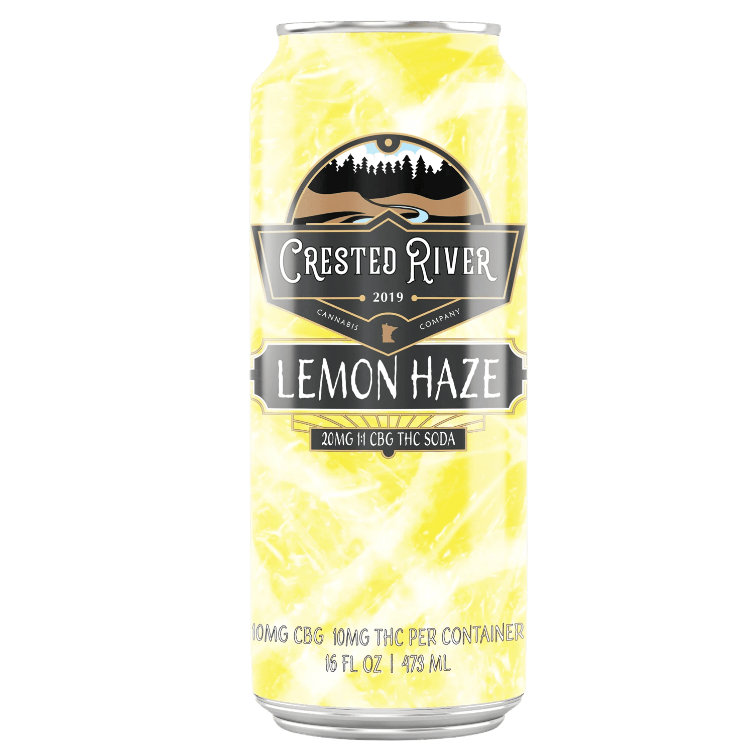 Crested River Sodas - Lemon Haze