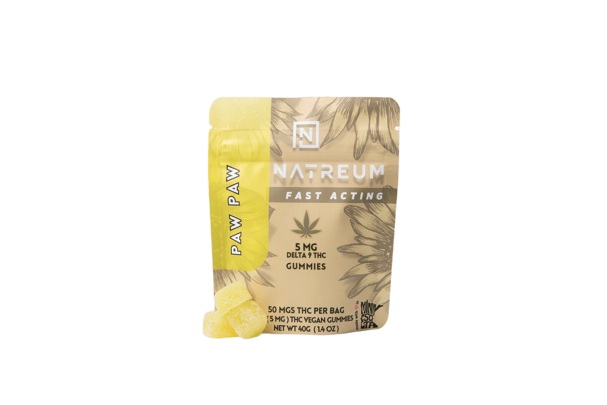 Natreum Nano Gummies - Paw Paw
