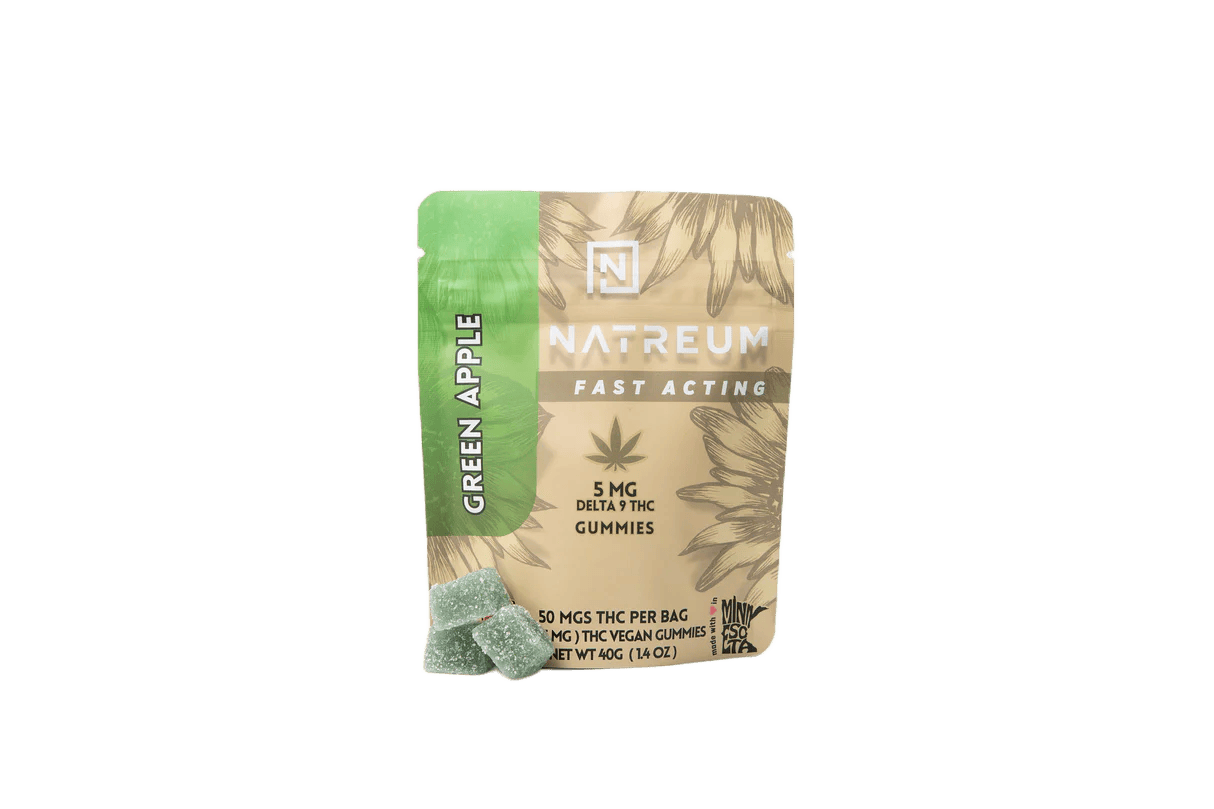 Natreum Nano Gummies - Green Apple