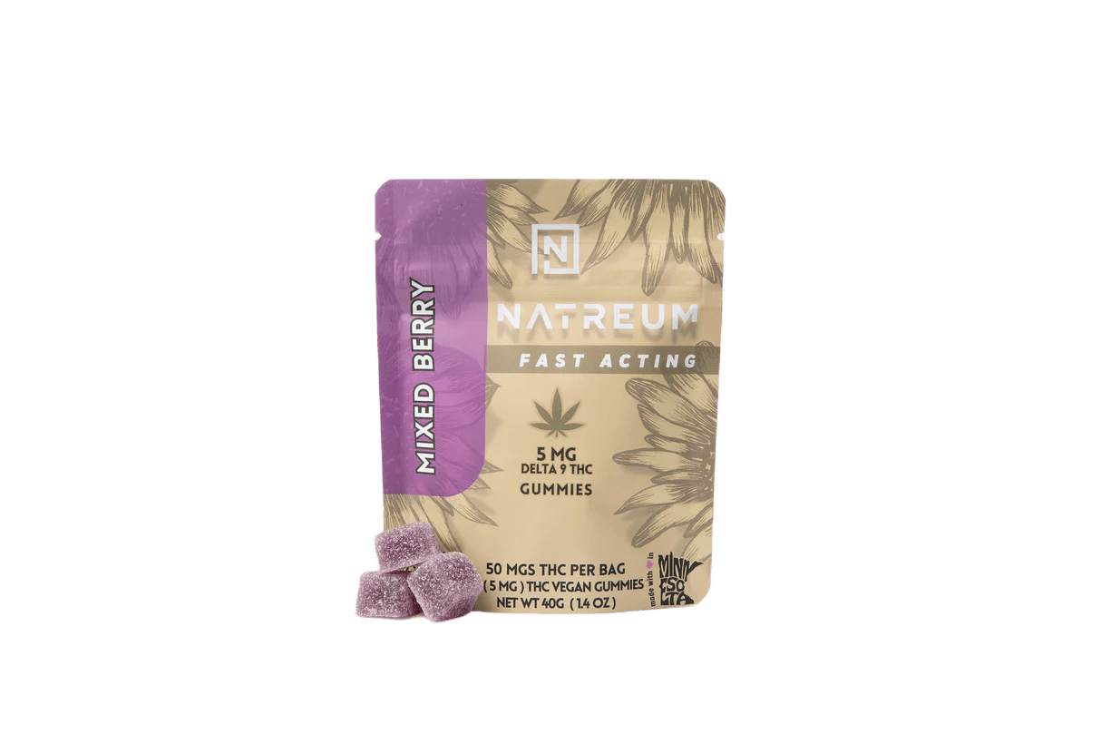 Natreum Nano Gummies - Mixed Berry