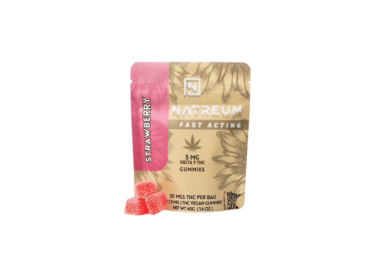 Natreum Nano Gummies - Strawberry
