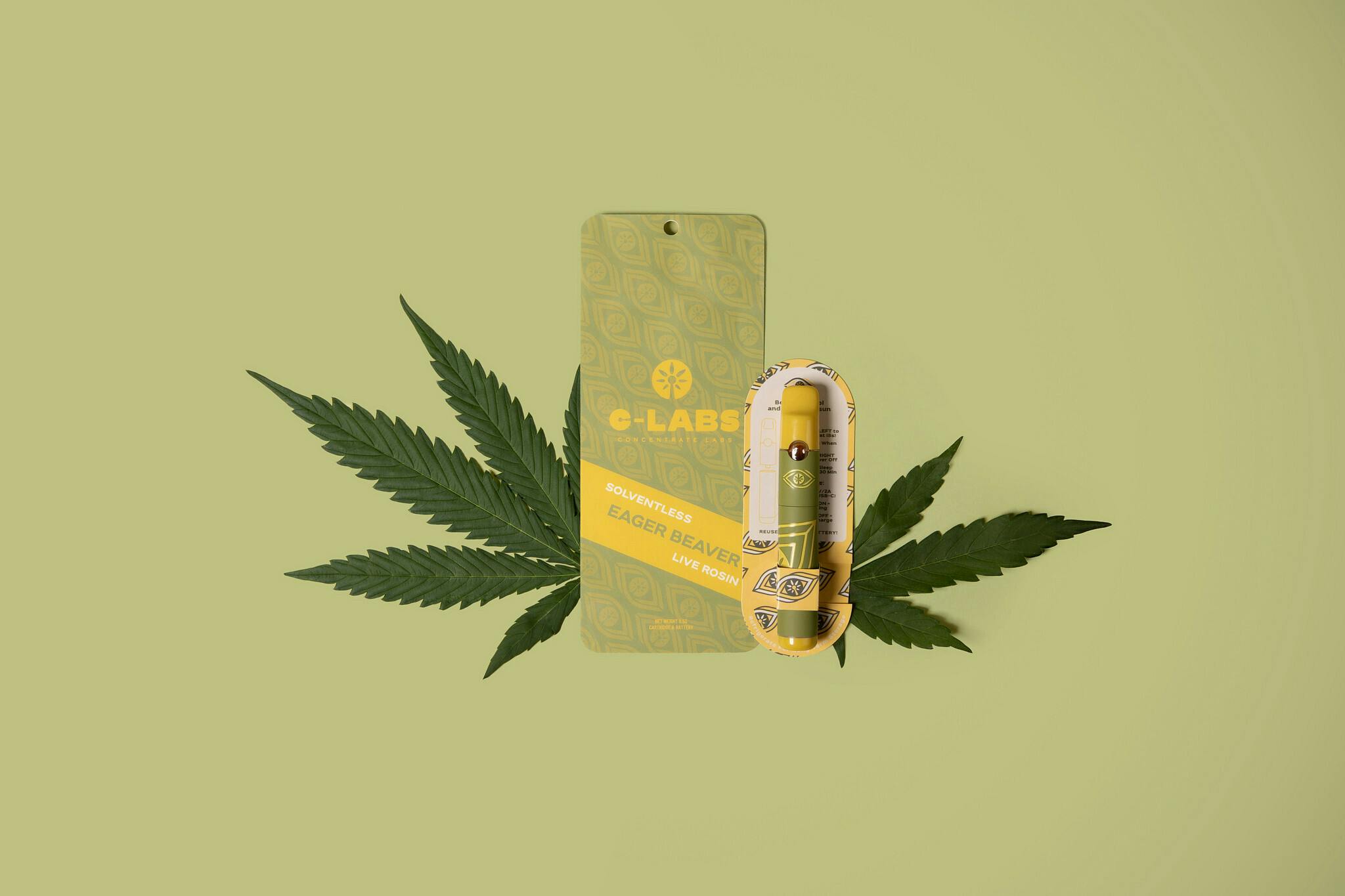 Live Rosin Vapes - Eager Beaver
