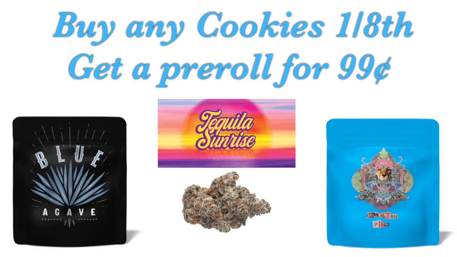 COOKIES PREROLL FOR 1! at Curbstone Exchange Weedmaps