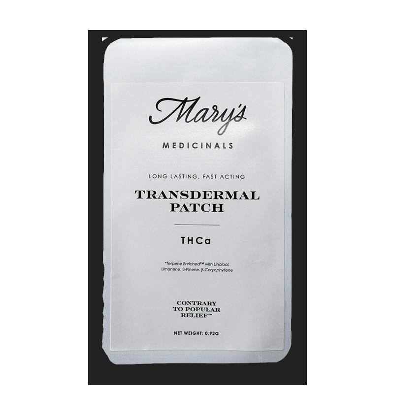 Mary's Medicinal - Patch - THCa Patch