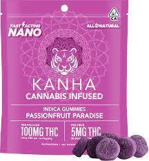 Kanha NANO - Passion Fruit (100mg)
