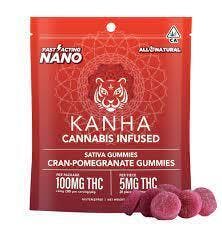 Kanha NANO - Cran Pomegranate (100mg)