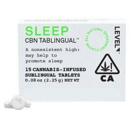 Level Protab - Sleep CBN (100mg)(CBN 5mg ea.) 20pk