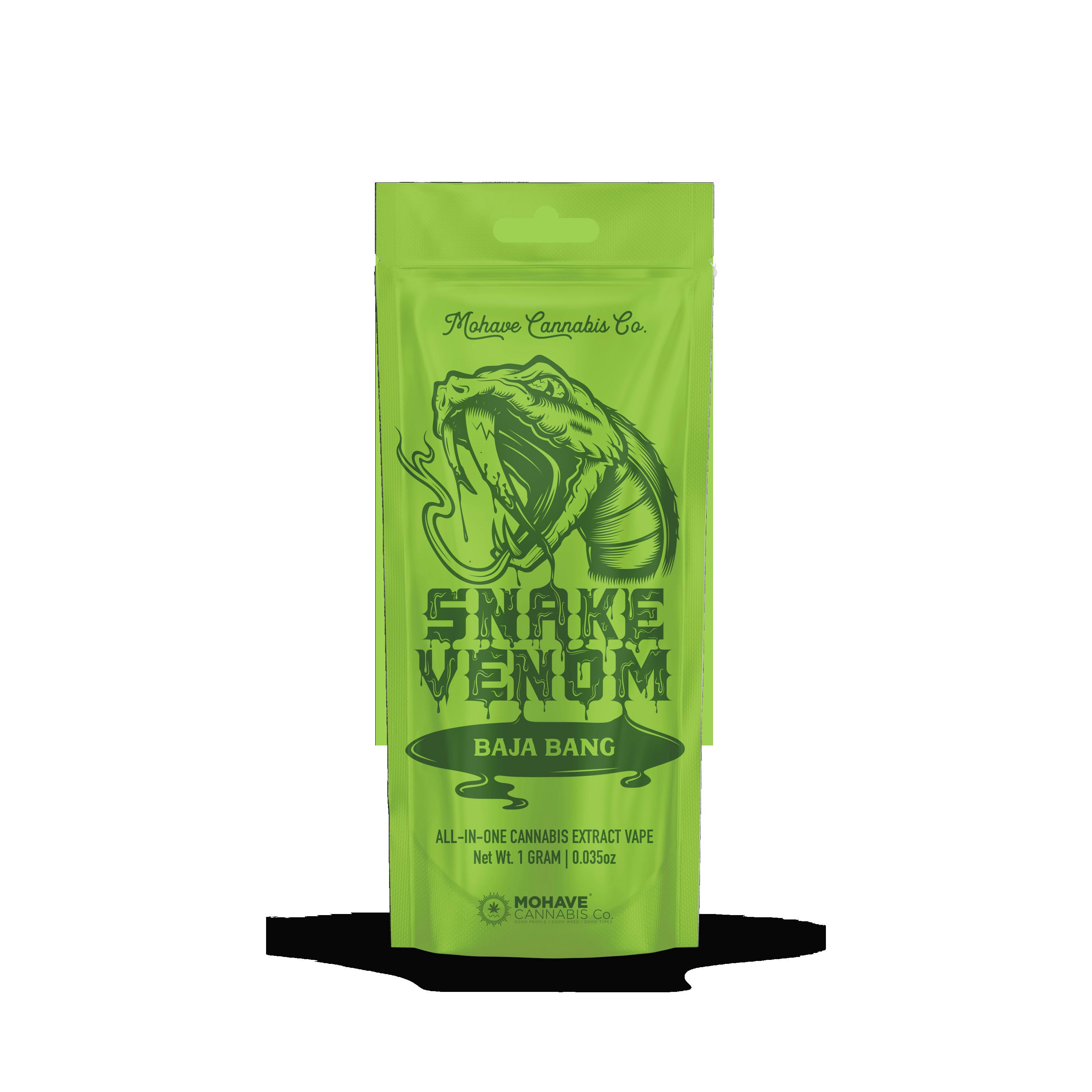 Mohave Snake Venom AIO Disposable Vape 1g Summer Salute