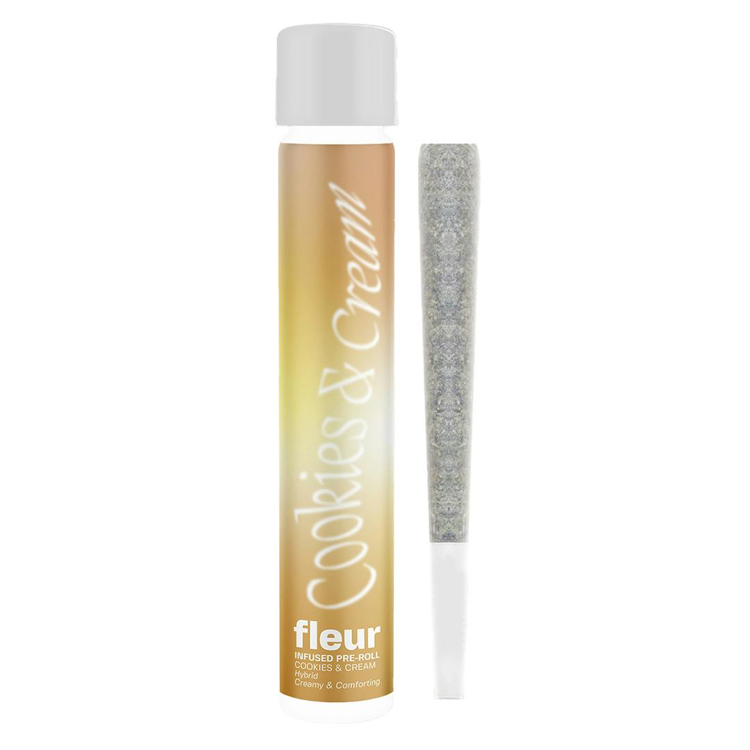 Fleur Cookies & Cream Infused Preroll