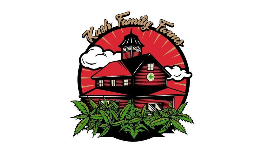Kush Family Farms Flower Jar 14g Garlicane