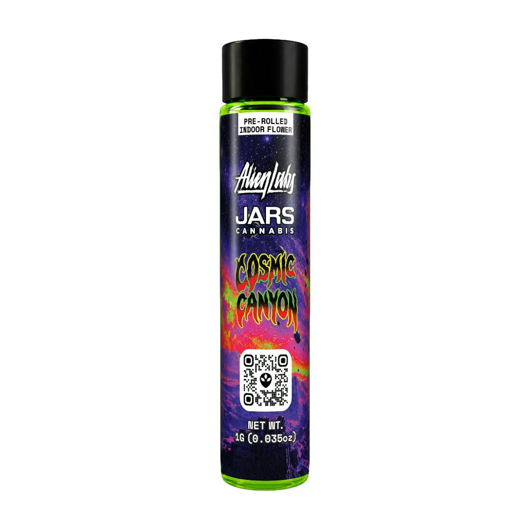 Alien Labs Cannabis Preroll 1g Cosmic Canyon