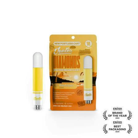Jeeter Liquid Diamond Postless Cart 1g Pina Colada