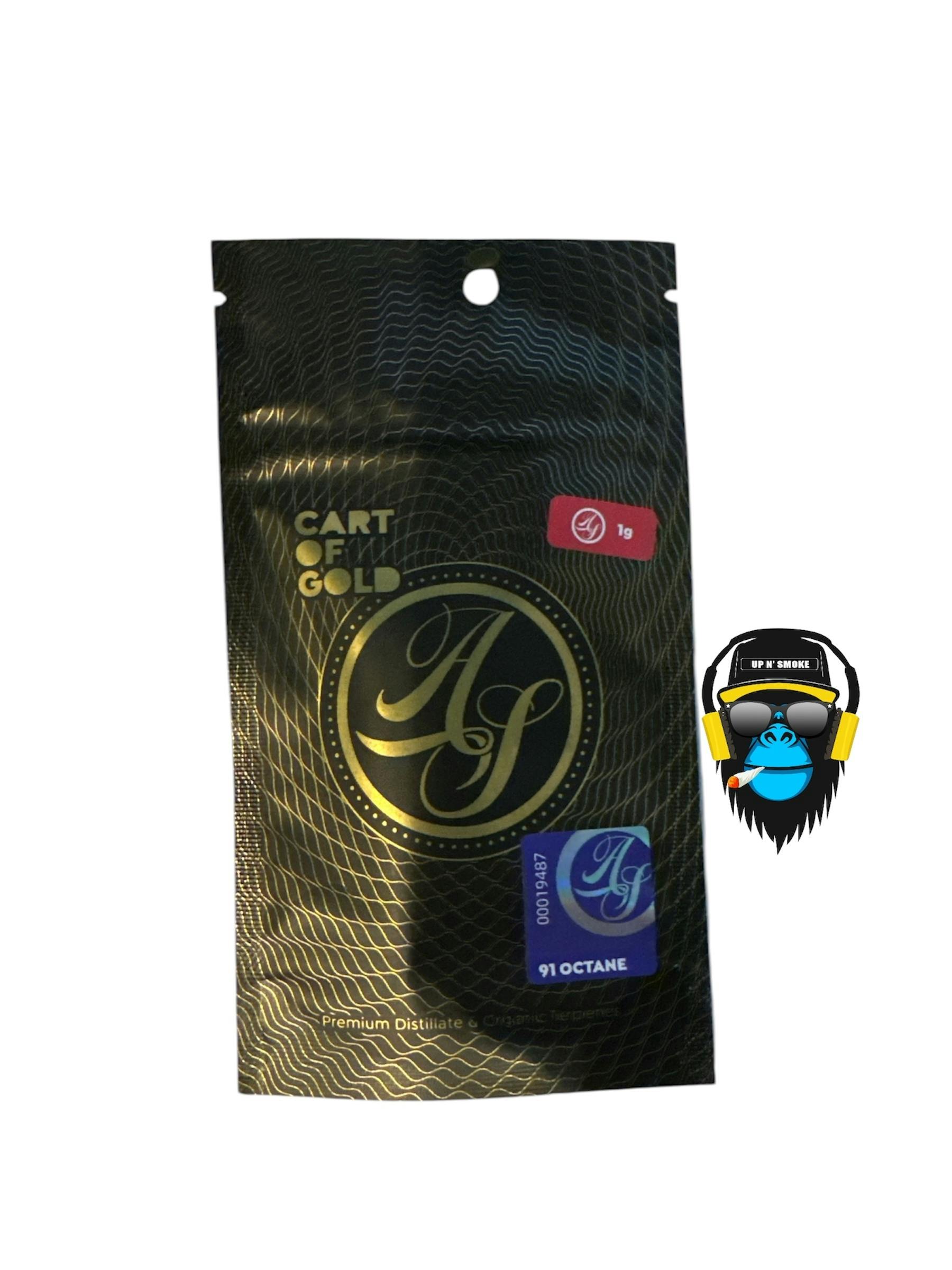 91 Octane 0.5G Cartridge