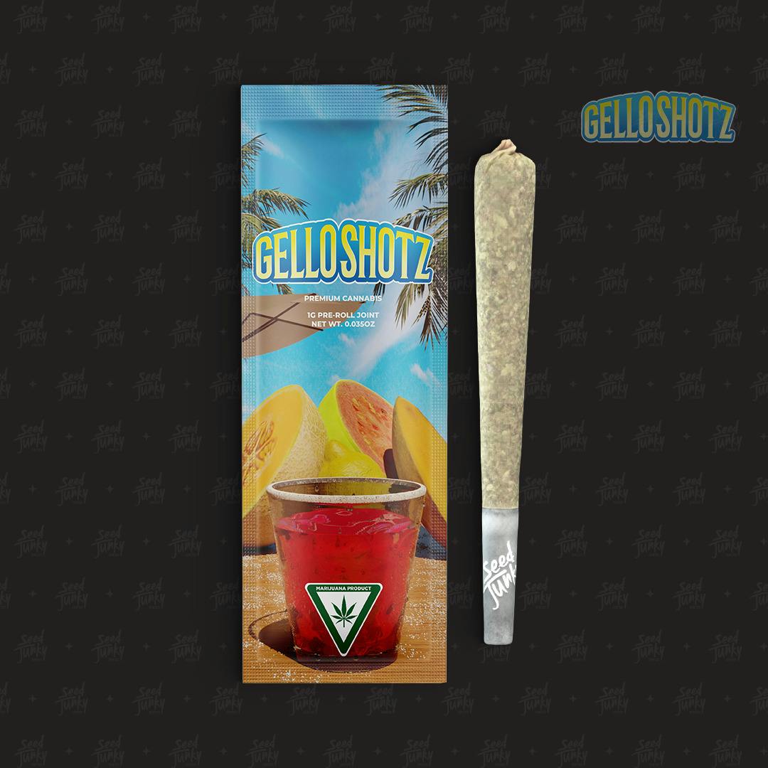 Seed Junky - 1g Pre-Roll - Paradise Cove