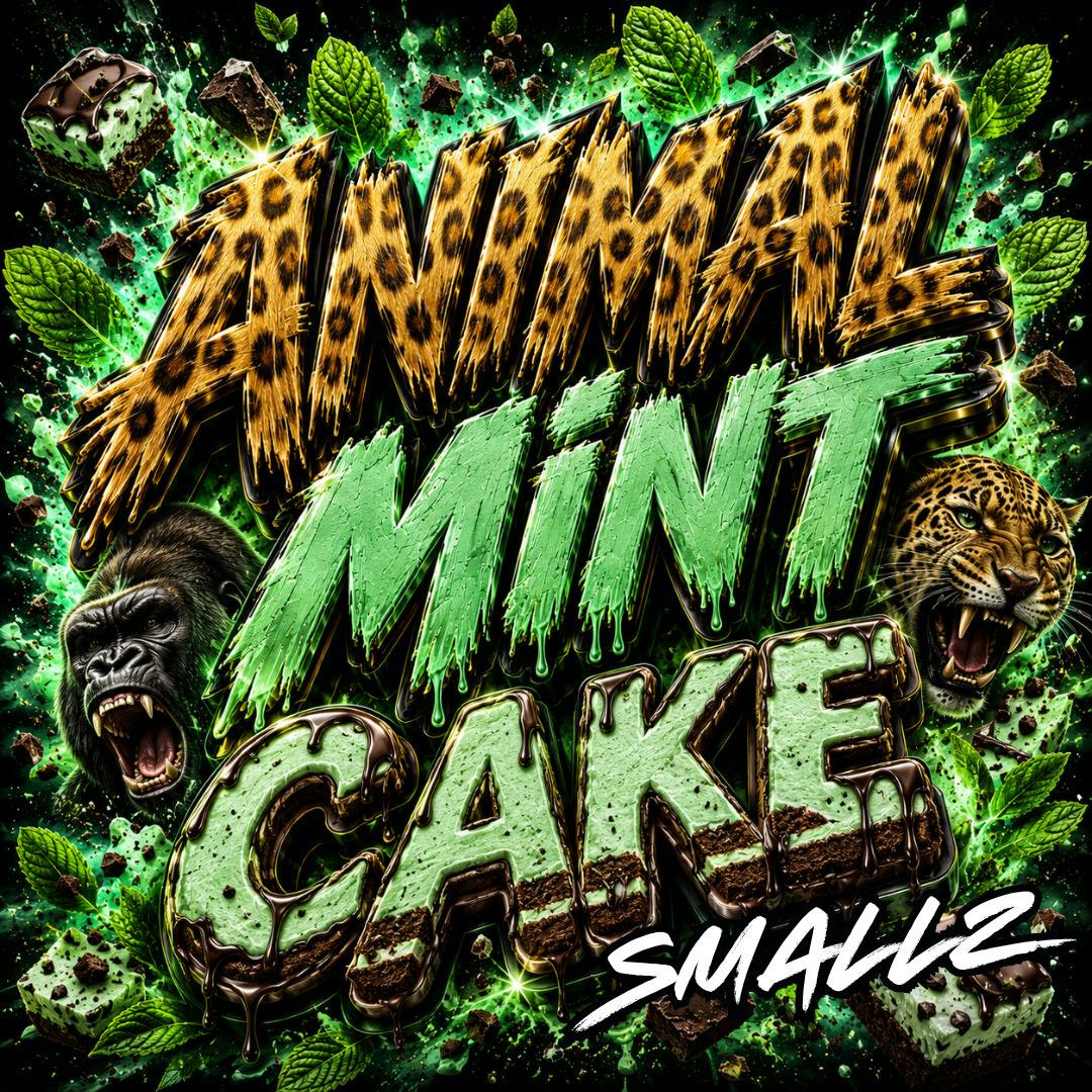 High Society - Smalls - Animal Mint Cake