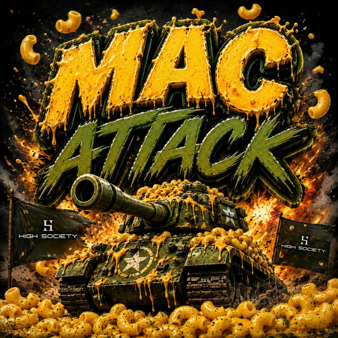 High Society - Pre-Pack OZ - Mac Attack
