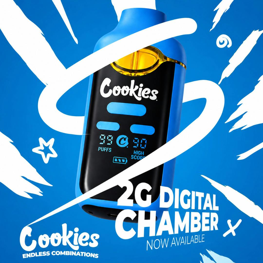 Cookies - 2g Disposable - Blue Raz Blueberry Banana