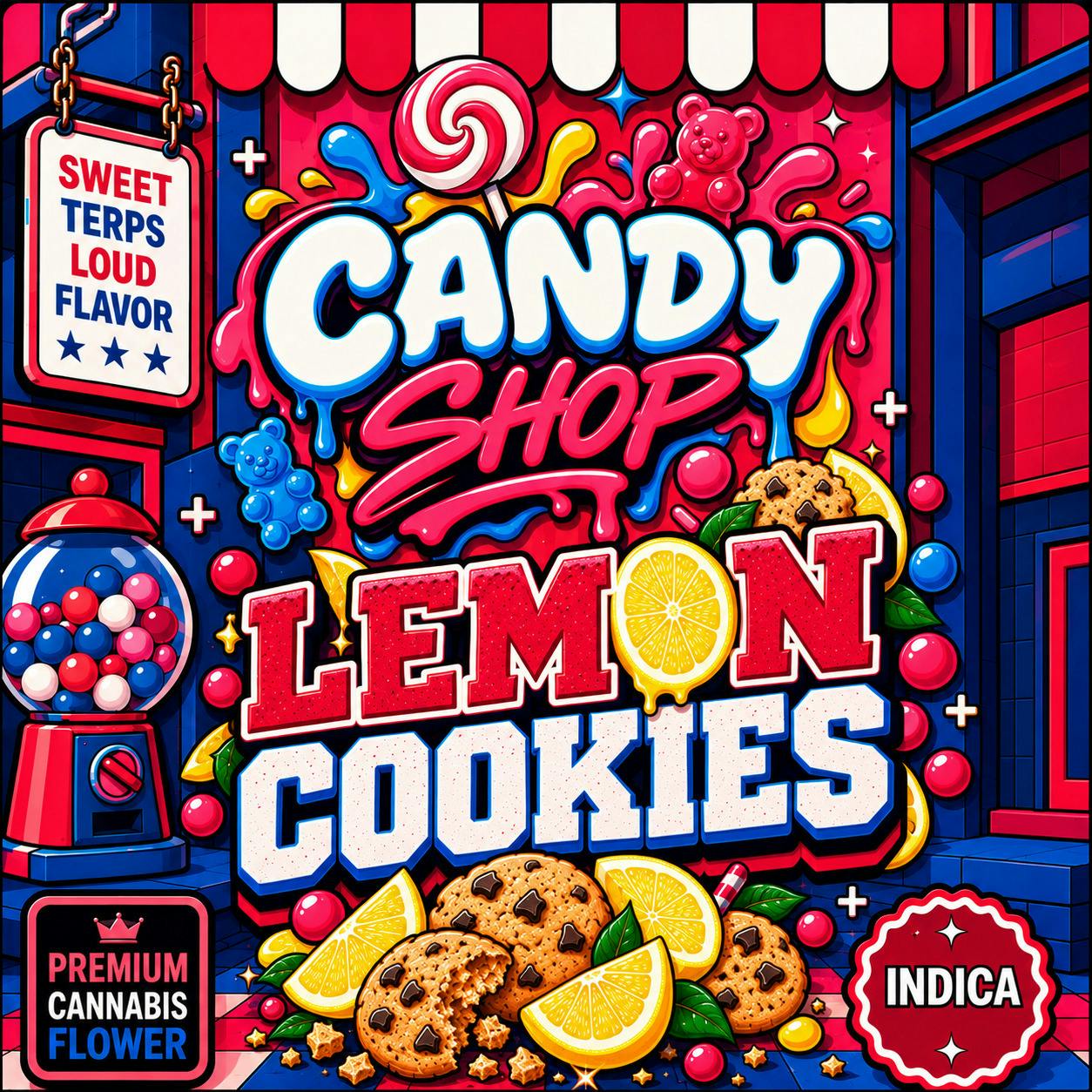 Candy Shop - Deli - Lemon Cookie