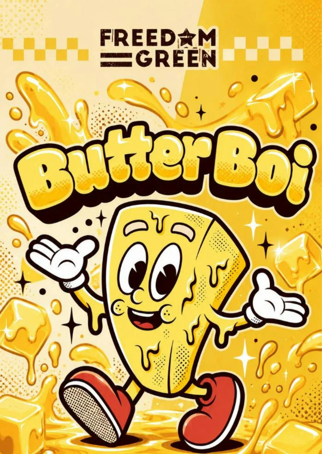 Freedom Green - Deli - Butter Boi