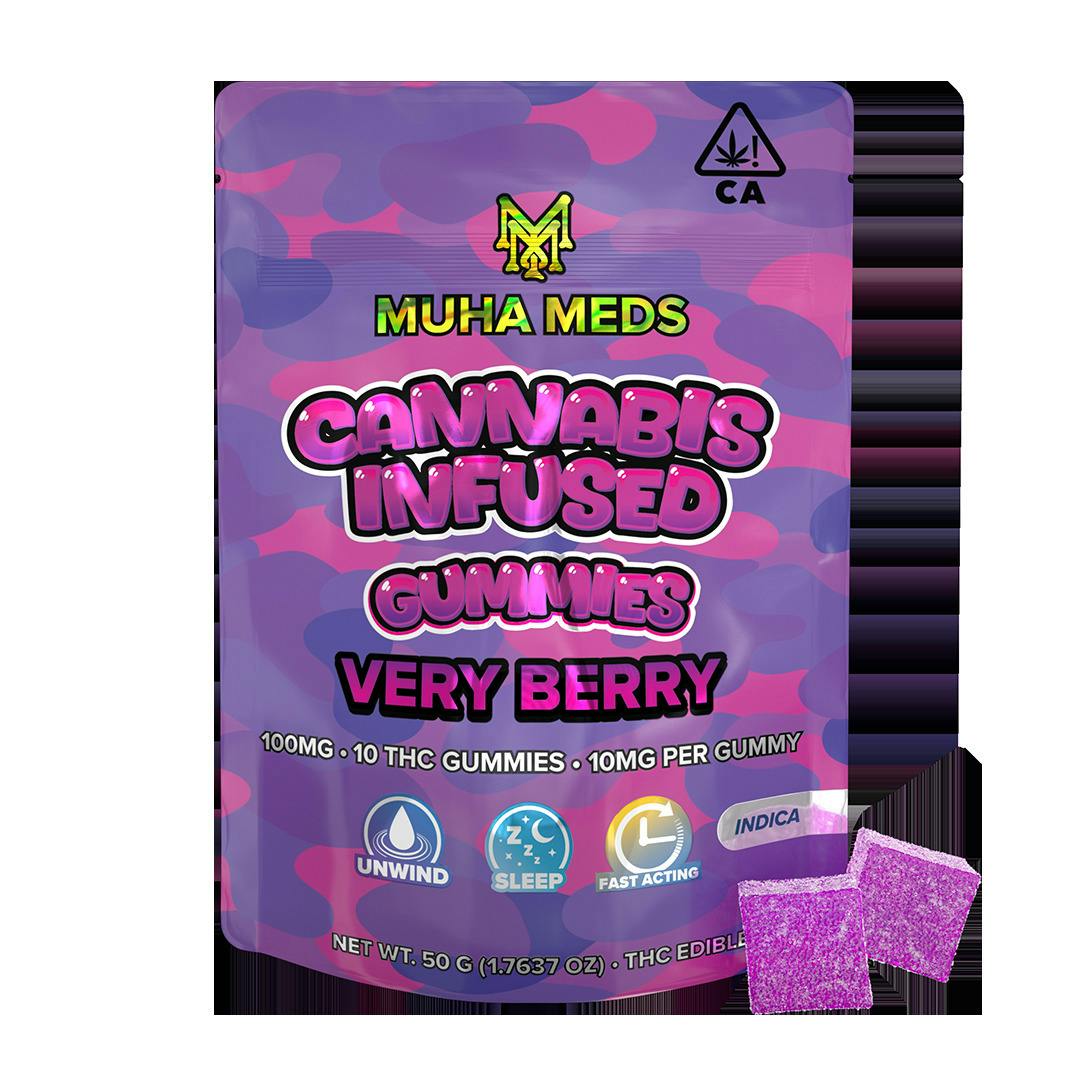 Mambas - 40mg Gummies (5pk) - Very Berry