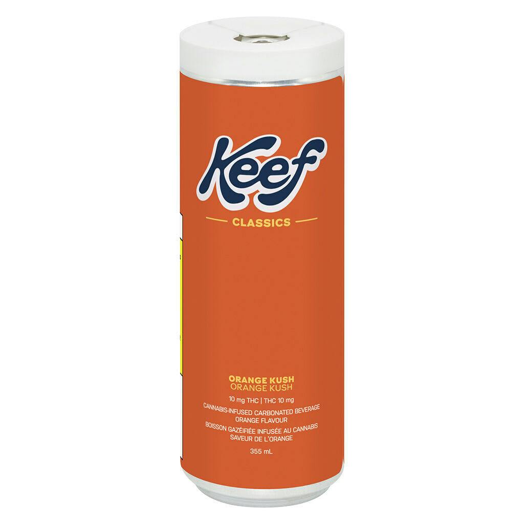 Keef - Orange Kush Soda 355mL