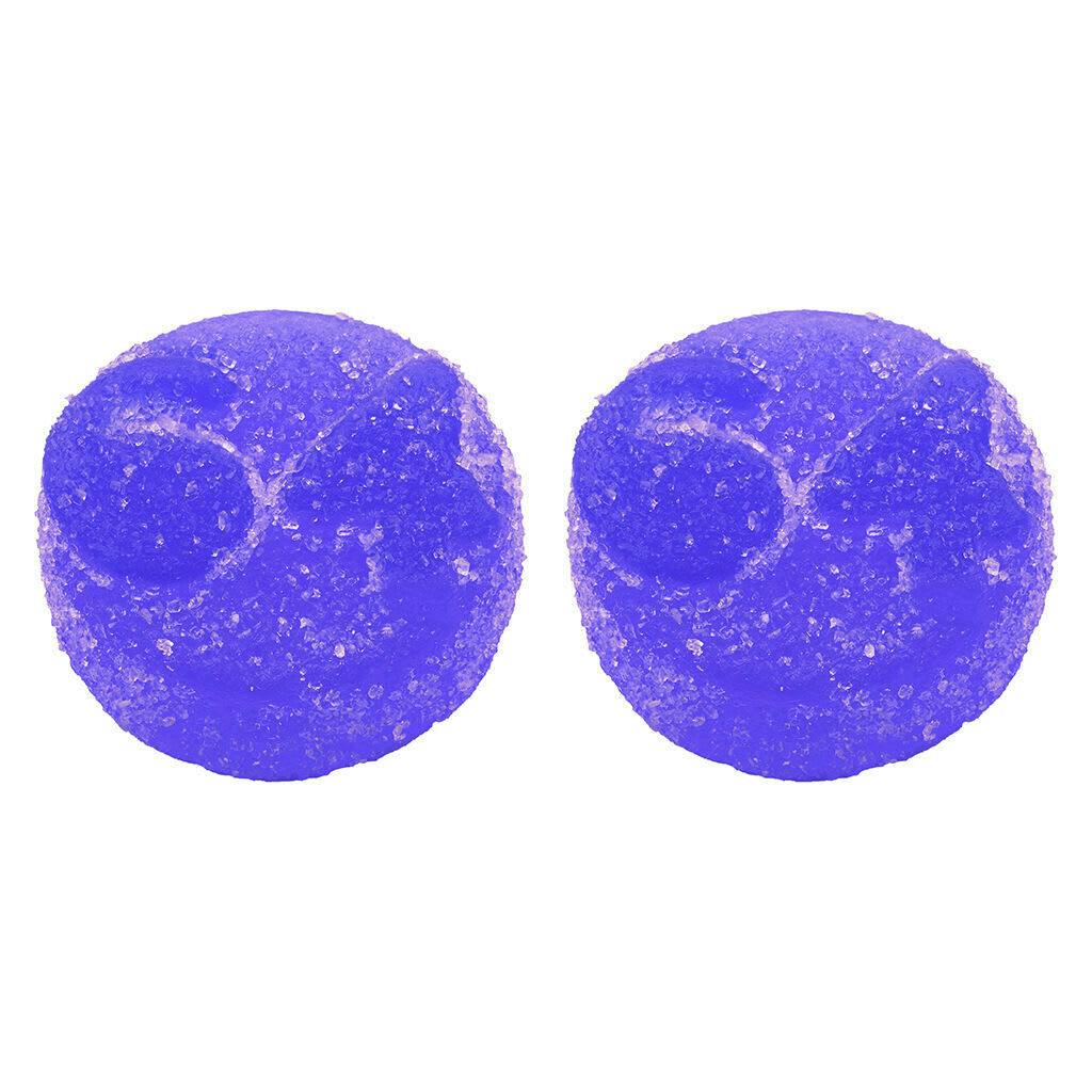 1964 - Blue Raspberry THC:CBG Live Rosin Gummies (2 Pieces)