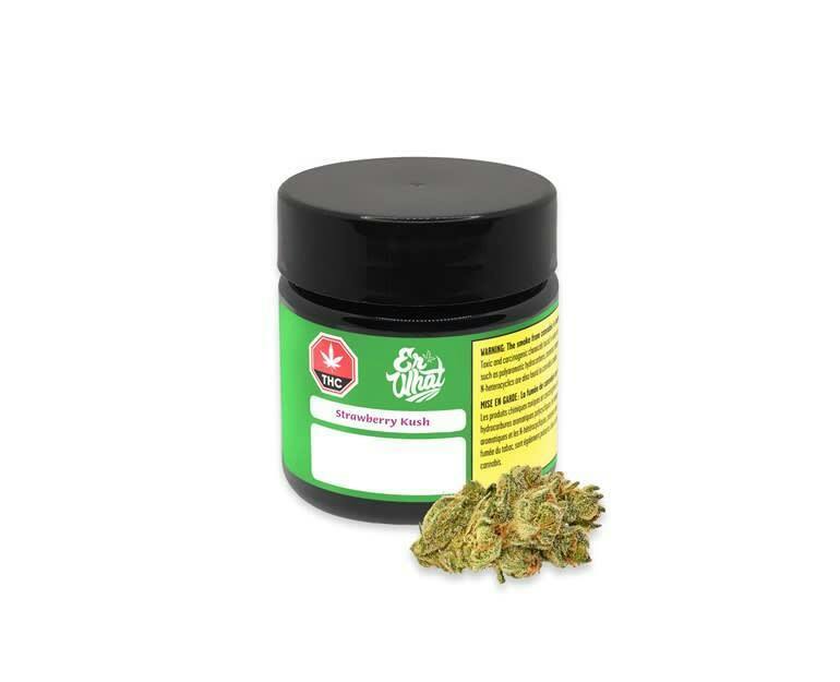 Er'What - Strawberry Kush 3.5g Dried Flower