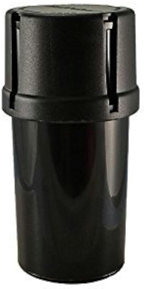 NUMO - Container Grinder (Black)