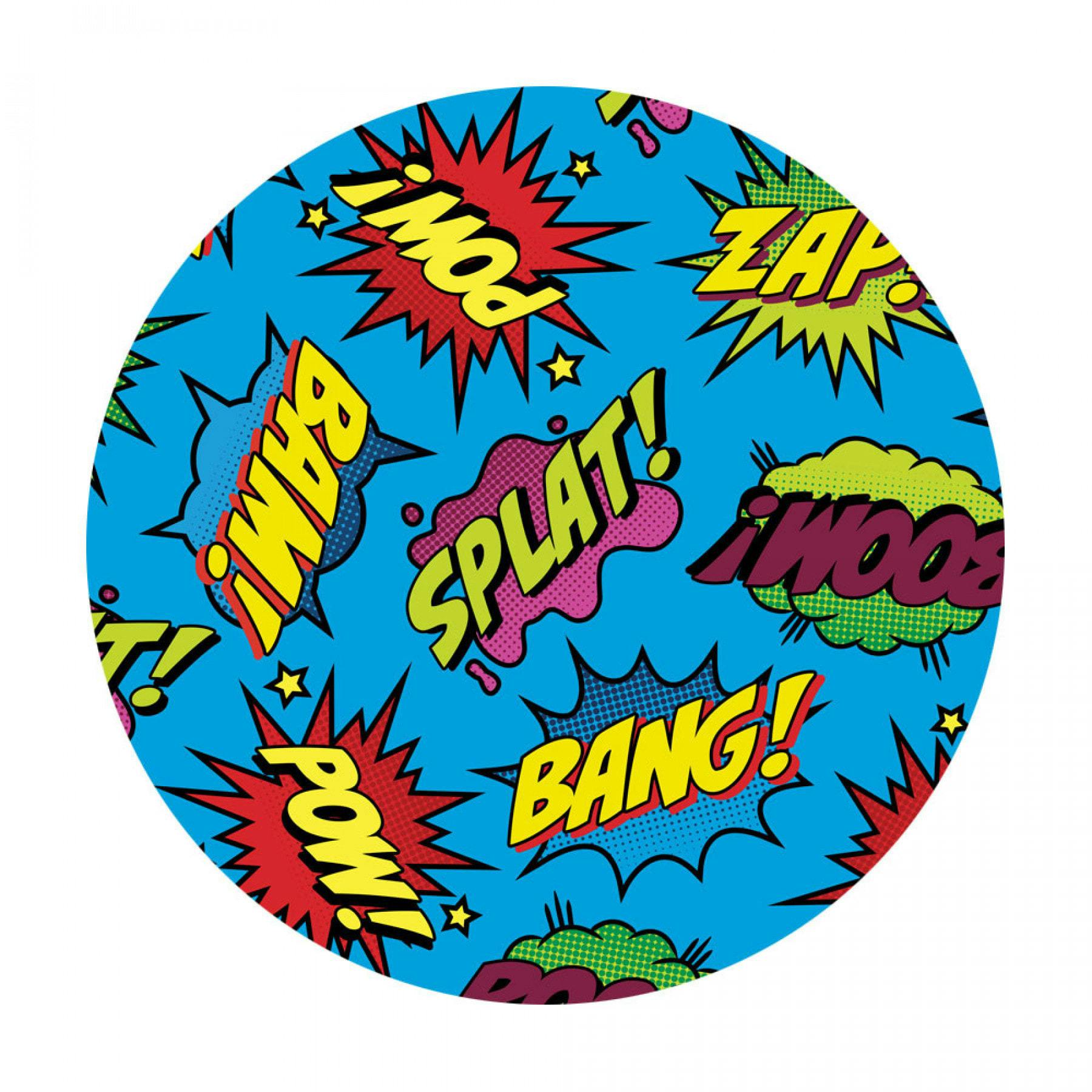 My Dab Mat - Comics Dab Mat (11" Diameter)