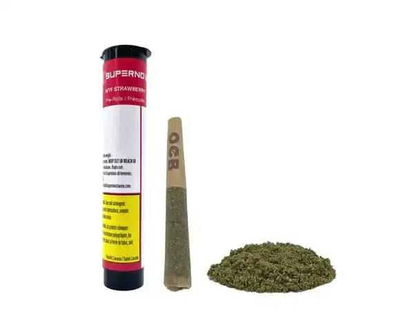 Supernova Farms - WTF Strawberry 1x0.5g Pre-Roll