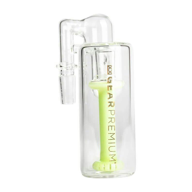 GEAR Premium - 14mm 90 Degree Recycler Ash Catcher (Slyme)