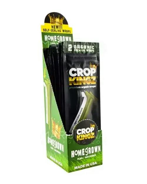 Crop Kingz - Homegrown Organic Premium Hemp Wraps (2 Pack)