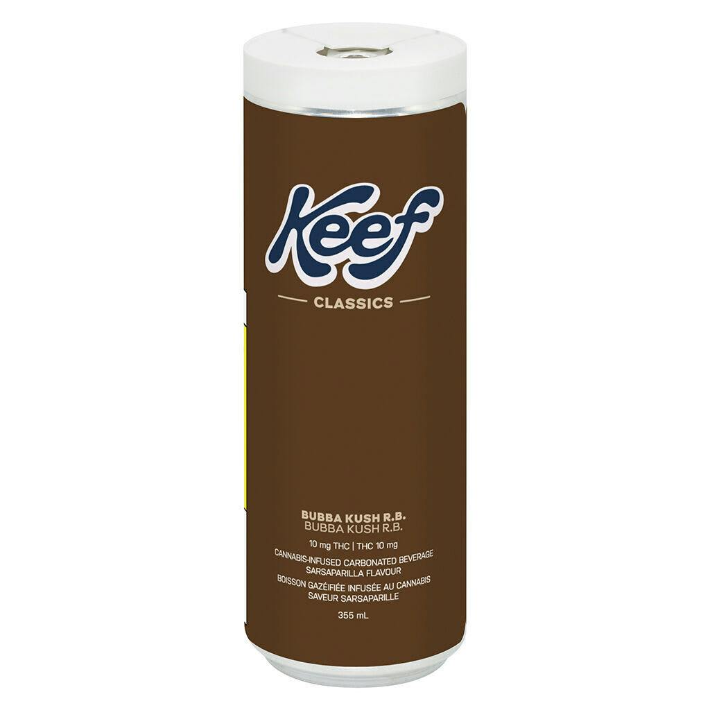 Keef - Bubba Kush R.B. Soda 355mL